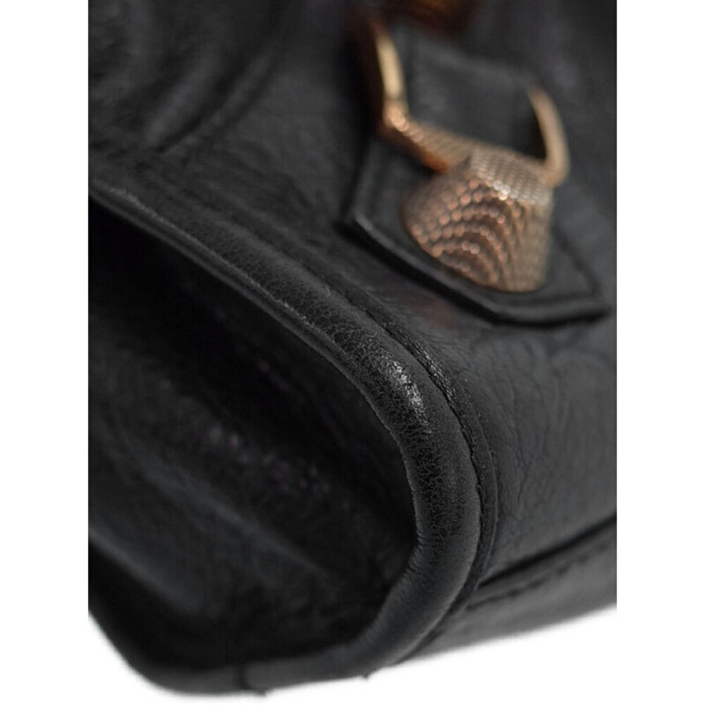 Balenciaga The Giant City Leather Shoulder Bag - Picture 9 of 9